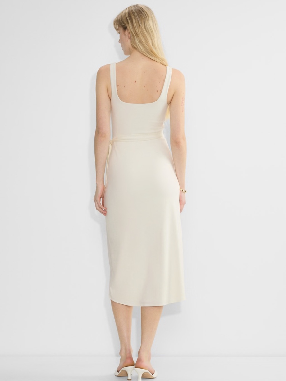 Aritzia Wilfred Saturn Midi Dress